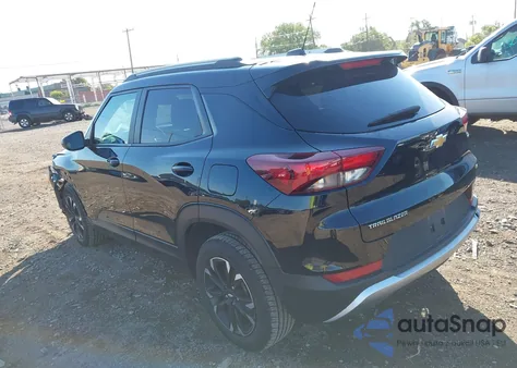 2022 Chevrolet Trailblazer Fwd Lt from USA, damaged, VIN KL79MPS20NB134504
